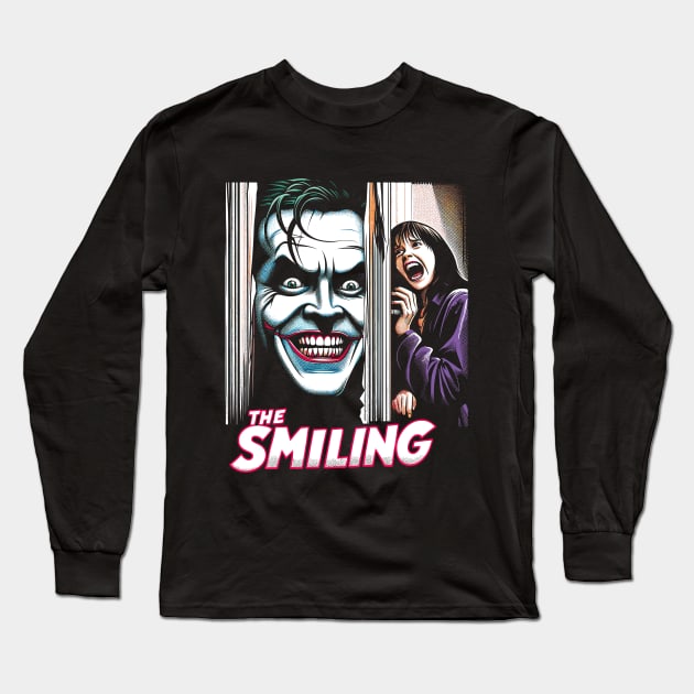 The Smiling Long Sleeve T-Shirt by Lima's